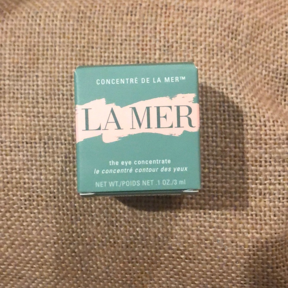 La Mer the eye concentrate NIB⭐️⭐️⭐️⭐️⭐️&FREEGIFT